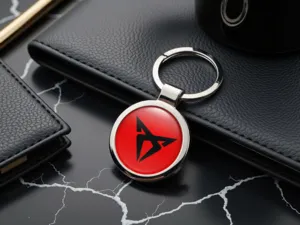 Seat Cupra Porte-clés Coach Métal Haut de Gamme